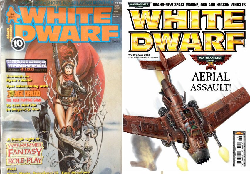 The Changing Face of 40K